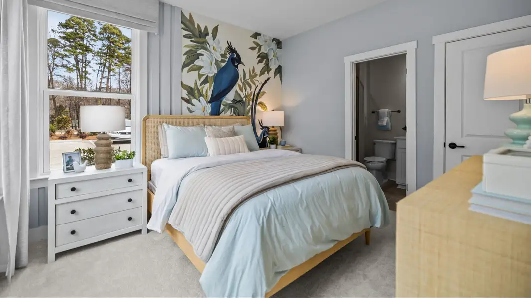 The Stonefield Plan by DRB Homes in McBride Indian Trail, NC - Bedroom 1