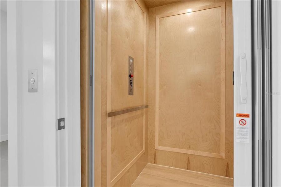 Close-up of interior finishes inside a home in , St. Petersburg (Image 18).