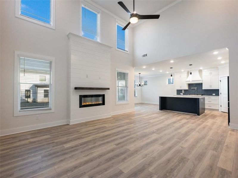 Spacious, unfurnished interior of a new home in , Buford (Image 42).