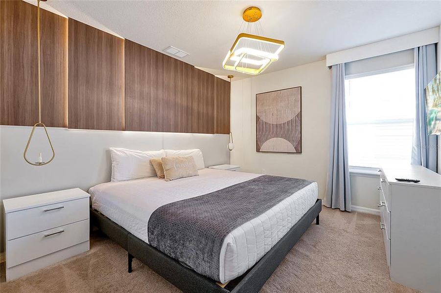 Furnished interior view inside a new home in Windsor Island Resort, Davenport (Image 37).