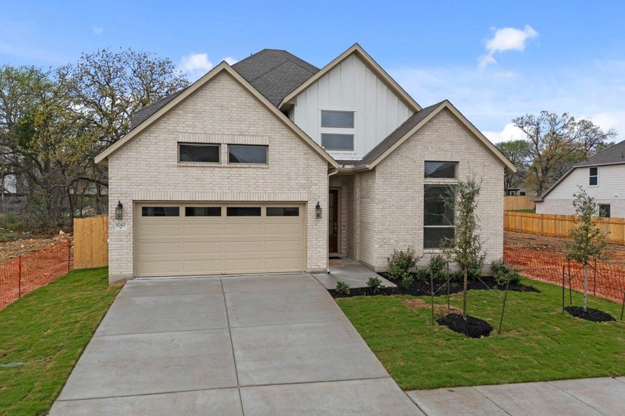 1040 Sonata Place - Schertz E Elevation