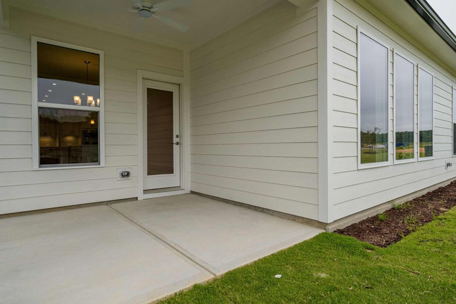 The Glenwood - Covered Porch