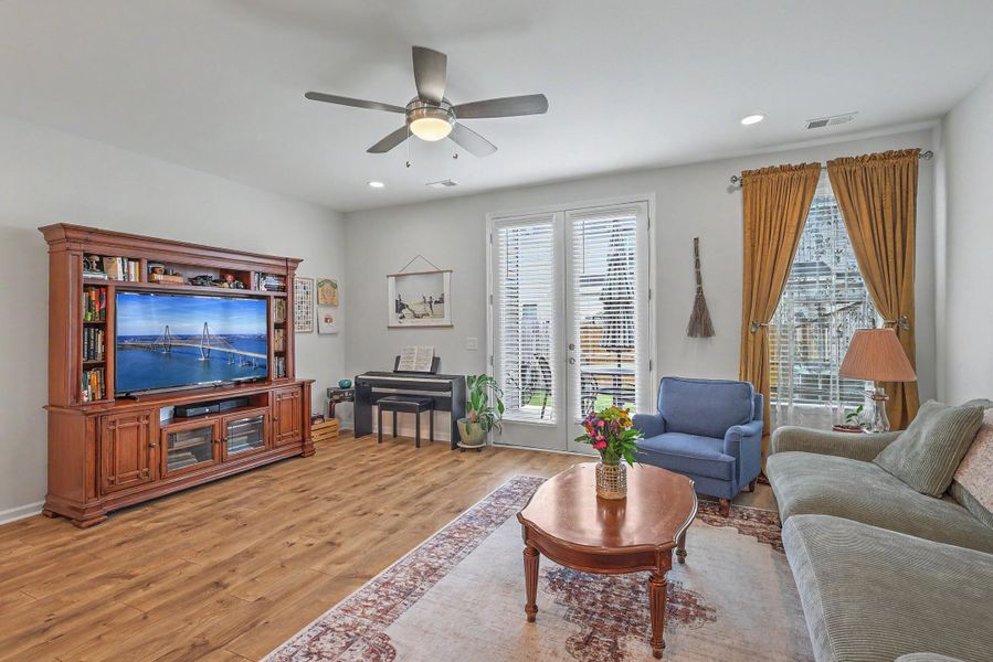 Furnished interior view inside a new home in , Summerville (Image 9).