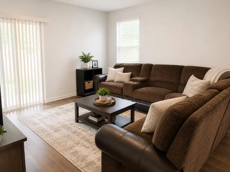 Furnished interior view inside a new home in Pine Hills at Cane Bay, Summerville (Image 9).