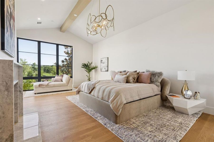 Furnished interior view inside a new home in , Westlake (Image 32).