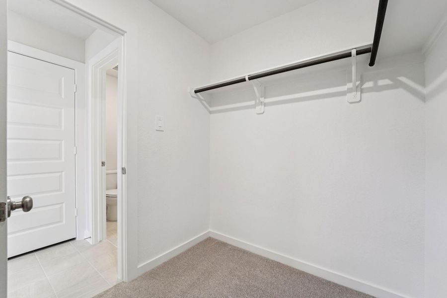 Spacious, unfurnished interior of a new home in Pine Lake Cove - Traditional Series, Montgomery (Image 21).