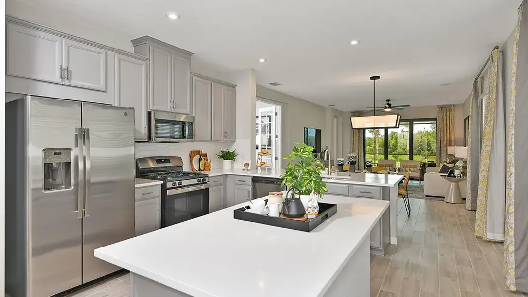 Furnished interior view inside a new home in Firethorn, Parrish (Image 5).