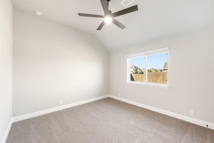 Spacious, unfurnished interior of a new home in The Grove, Midlothian (Image 13).
