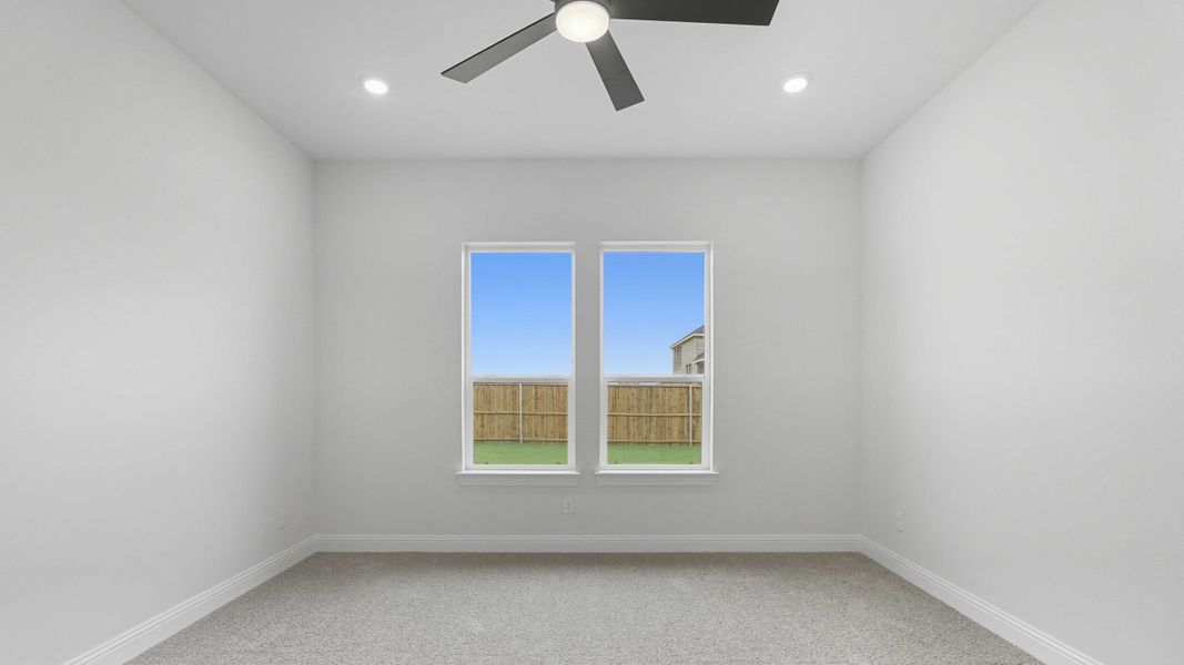 Spacious, unfurnished interior of a new home in Clearview Ranch, Royse City (Image 18).