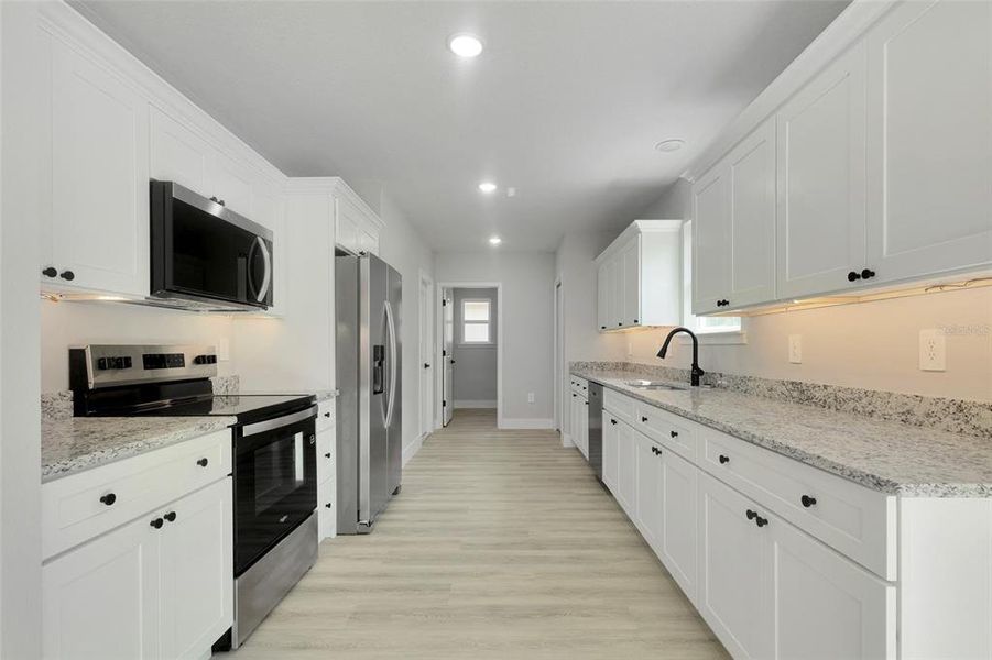 Furnished interior view inside a new home in , Belleview (Image 3).