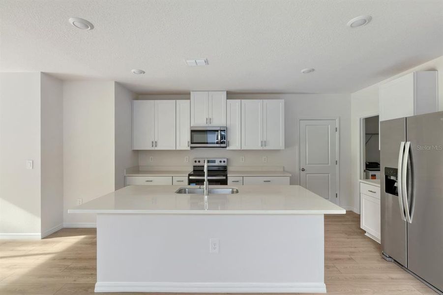 Furnished interior view inside a new home in Leyland Preserve - Premier Series, Brooksville (Image 11). Furnished interior view inside a new home in Leyland Preserve - Premier Series, Brooksville (Image 11).