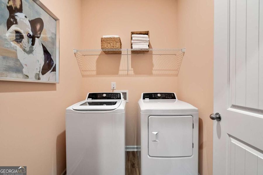 Close-up of interior finishes inside a home in Cobblestone Crossing Commons, Byron (Image 17).