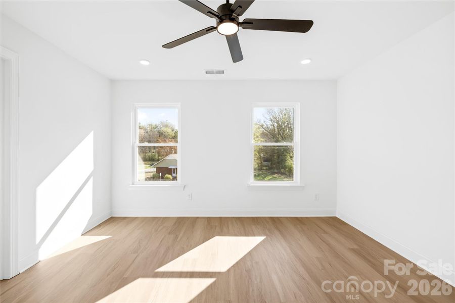 Spacious, unfurnished interior of a new home in , Charlotte (Image 18). Spacious, unfurnished interior of a new home in , Charlotte (Image 18).