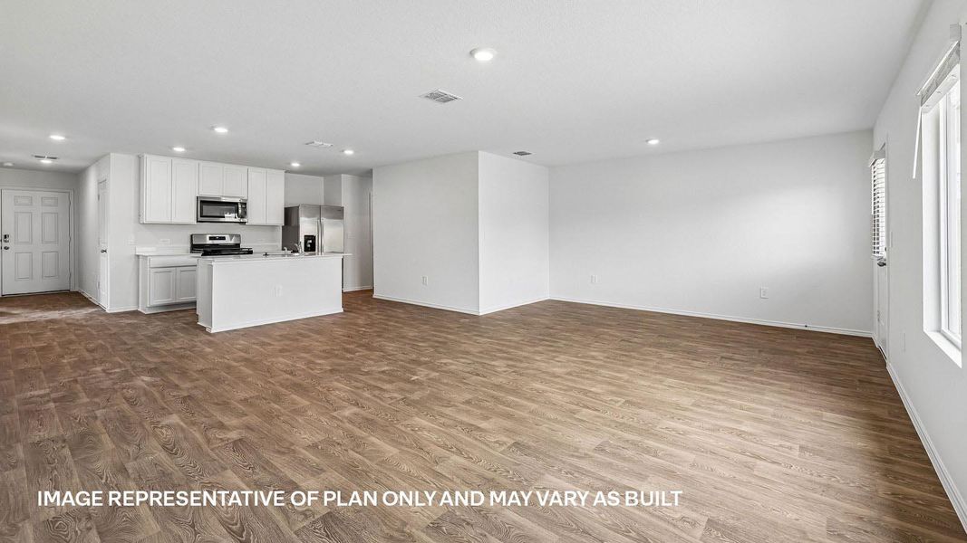 Spacious, unfurnished interior of a new home in Talavera, Kyle (Image 29).