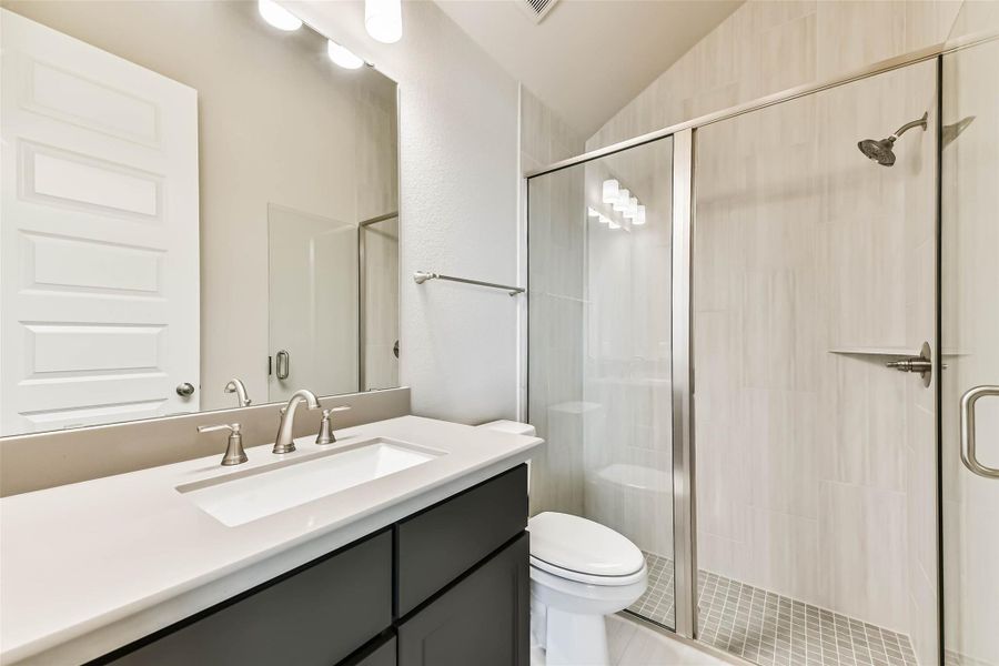 Furnished interior view inside a new home in , Manvel (Image 15). Furnished interior view inside a new home in , Manvel (Image 15).