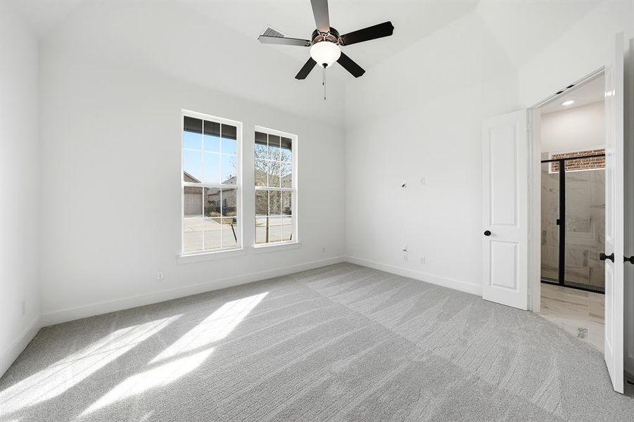 Spacious, unfurnished interior of a new home in Cottages of Celina, Celina (Image 15).