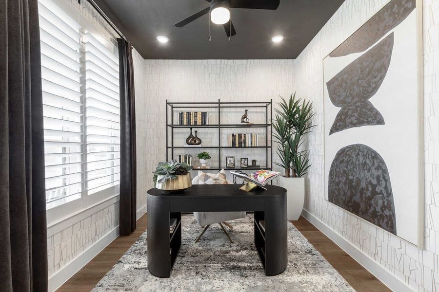 Representative Study - some options shown