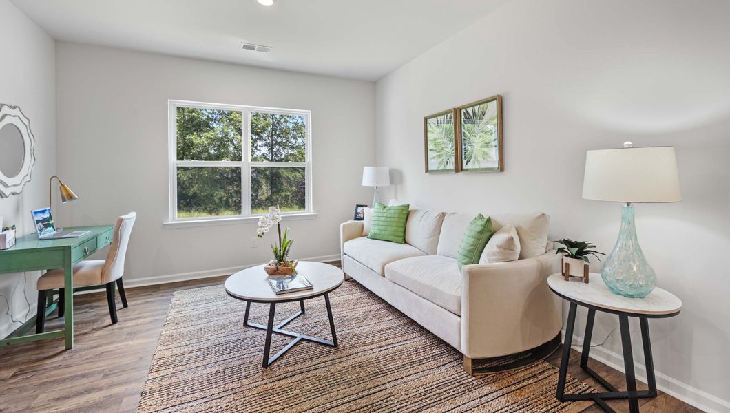 Furnished interior view inside a new home in Covington Village, Greer (Image 16).