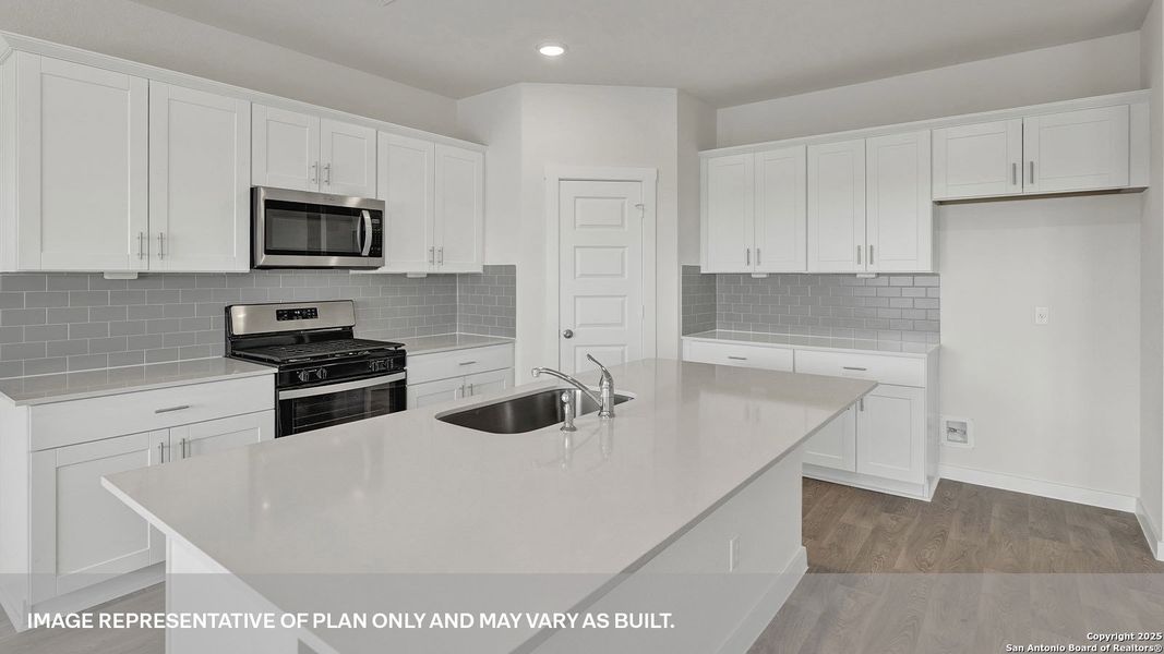 Furnished interior view inside a new home in Hartland Ranch, Lockhart (Image 11).