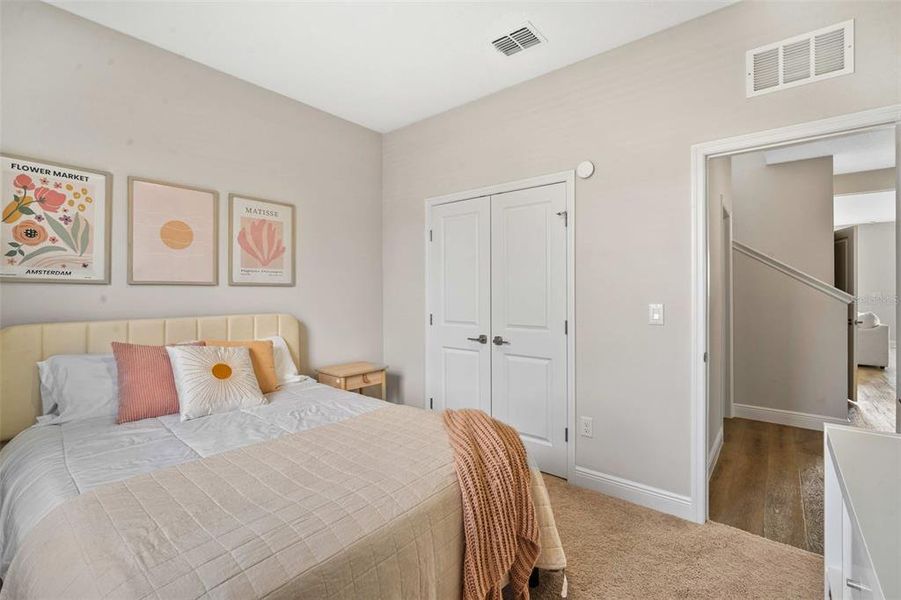 Furnished interior view inside a new home in Mirada, San Antonio (Image 32).