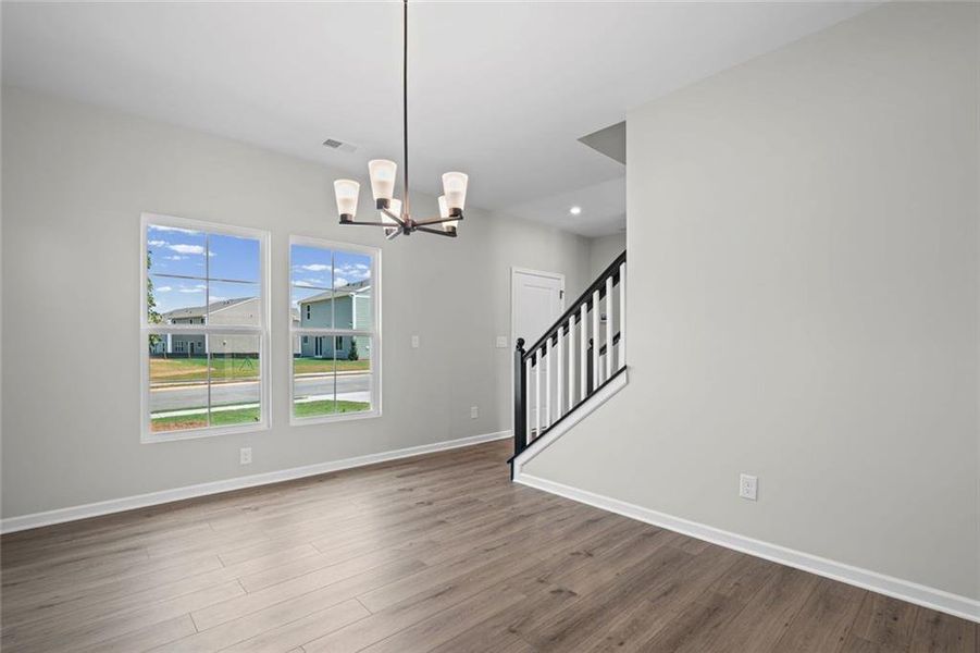 Spacious, unfurnished interior of a new home in Three Rivers, Rome (Image 37). Spacious, unfurnished interior of a new home in Three Rivers, Rome (Image 37).