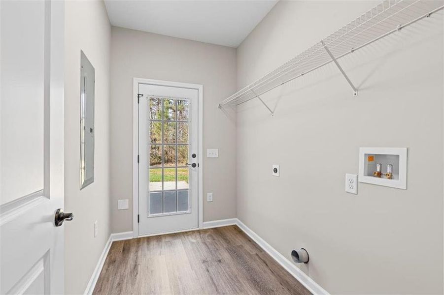 Spacious, unfurnished interior of a new home in , Rockmart (Image 34).