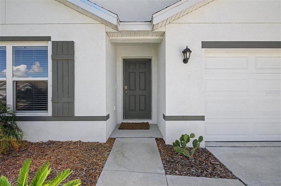 Exterior details and patio area of a home in Mandarin Grove, Palmetto (Image 3).