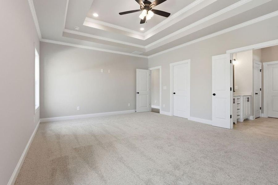Spacious, unfurnished interior of a new home in , Monroe (Image 20).