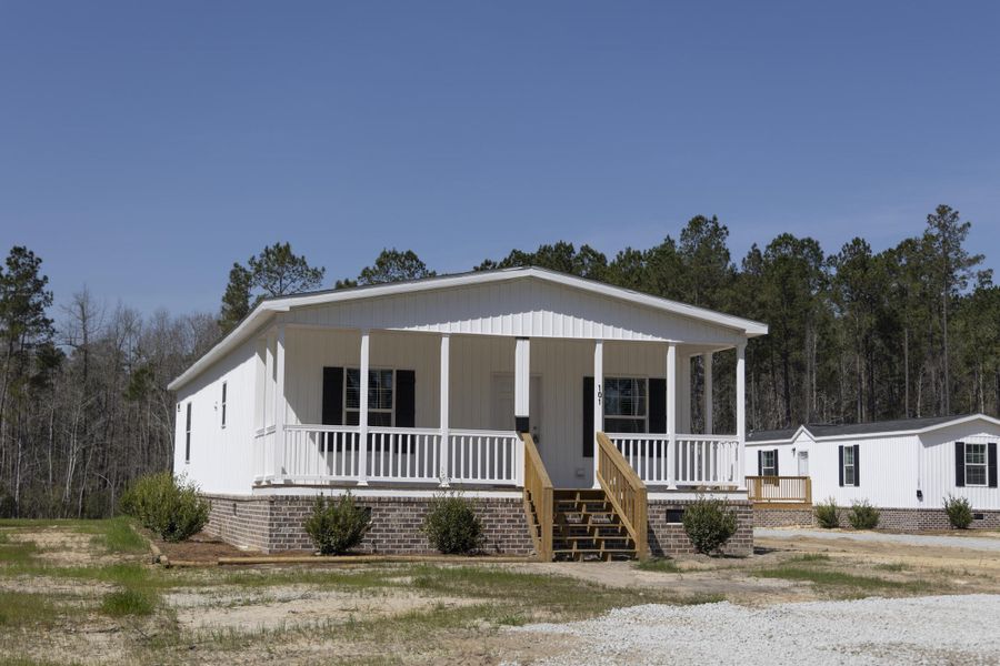 Exterior details and patio area of a home in , Georgetown (Image 13).