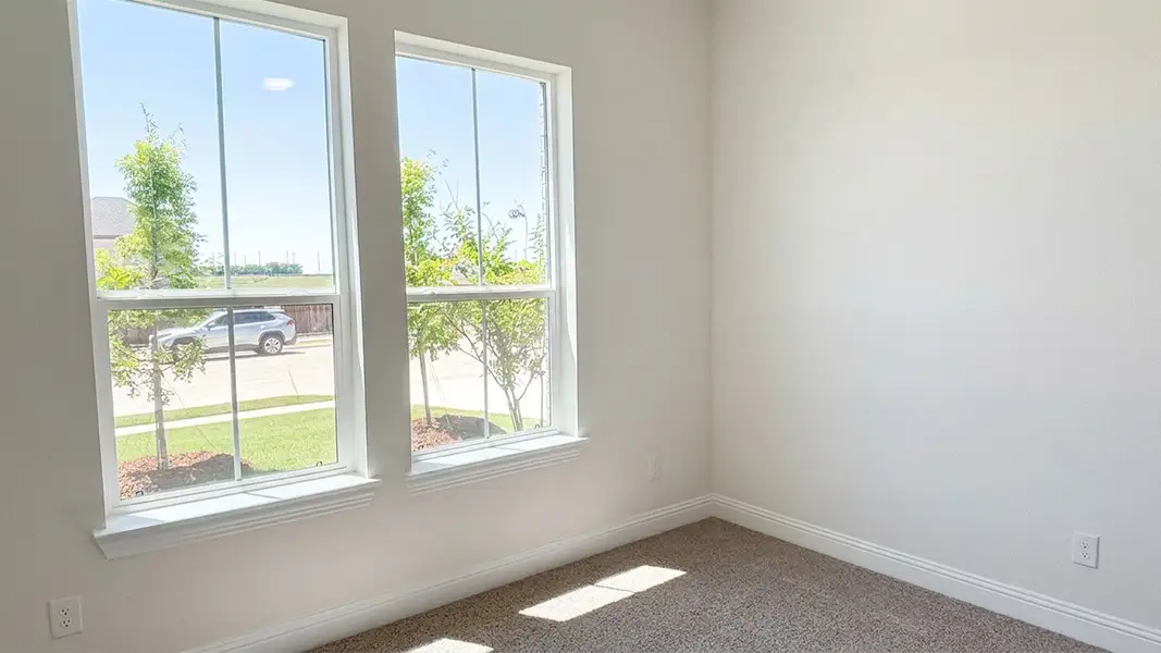 Spacious, unfurnished interior of a new home in Clearview Ranch, Royse City (Image 18). Spacious, unfurnished interior of a new home in Clearview Ranch, Royse City (Image 18).