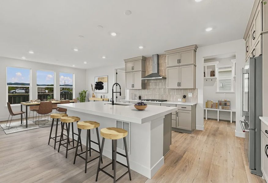 Homesite 270 Kitchen + Dining - Virtually Staged - 6 of 18