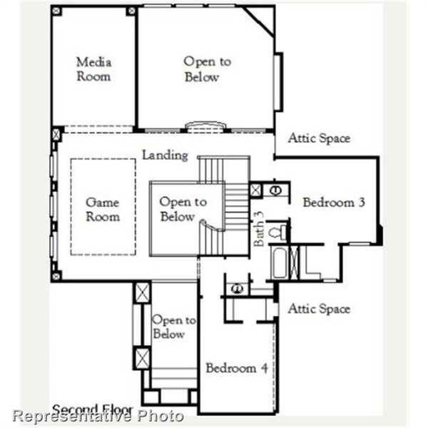 Marietta Second Floor Plan Marietta Second Floor Plan