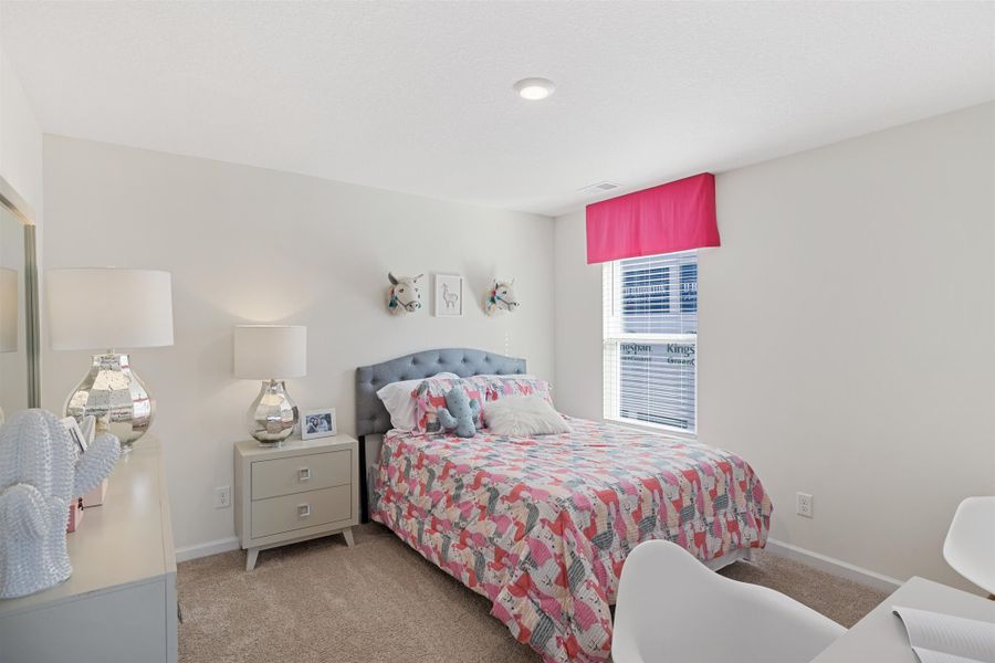 Representative furnished interior of a home built from the Hanover by D.R. Horton in Hillcrest Landing, McDonald (Image 19).