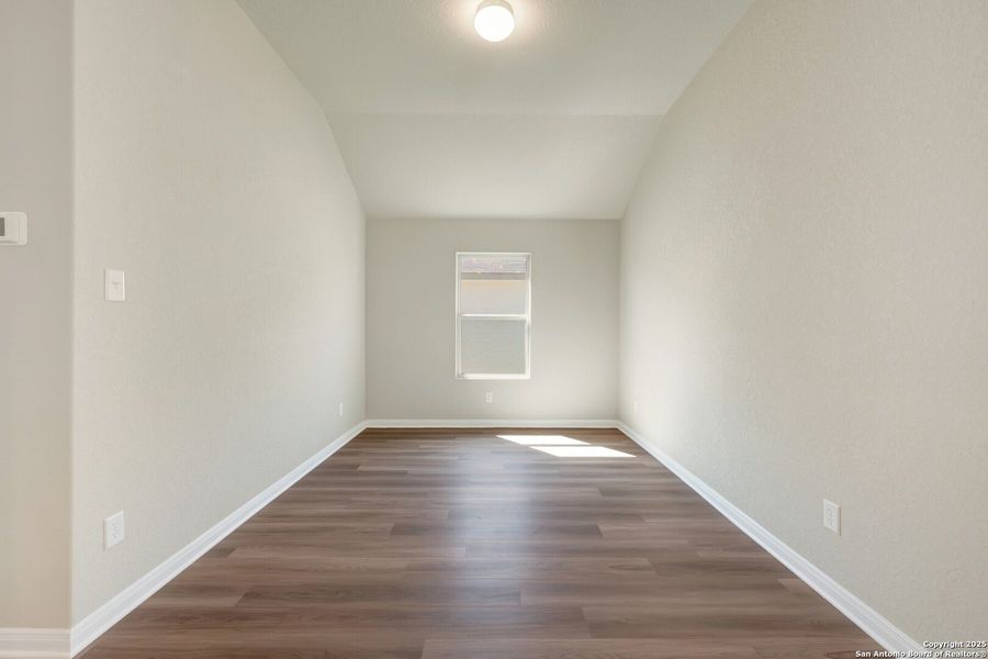 Spacious, unfurnished interior of a new home in Greenspoint Heights, Seguin (Image 23). Spacious, unfurnished interior of a new home in Greenspoint Heights, Seguin (Image 23).