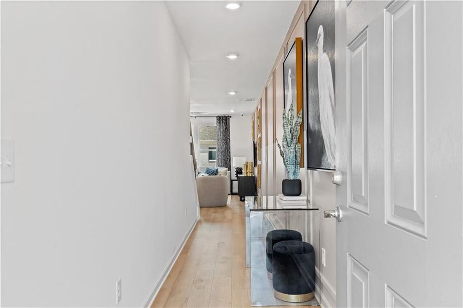 Furnished interior view inside a new home in Bowers Farm, McDonough (Image 5).