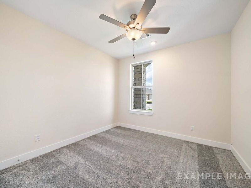 Representative unfurnished interior of a home built from the The Diana A by Davidson Homes LLC in Lago Mar, Texas City (Image 32).