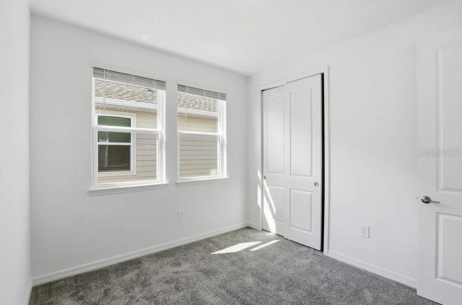 Spacious, unfurnished interior of a new home in Harvest at Ovation, Winter Garden (Image 17). Spacious, unfurnished interior of a new home in Harvest at Ovation, Winter Garden (Image 17).