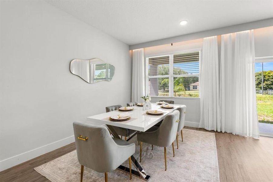 Furnished interior view inside a new home in , Palm Bay (Image 4).