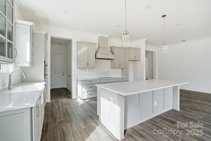 Furnished interior view inside a new home in , Sherrills Ford (Image 8).