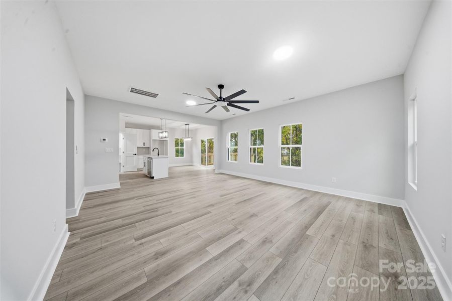 Spacious, unfurnished interior of a new home in , Mount Holly (Image 24). Spacious, unfurnished interior of a new home in , Mount Holly (Image 24).