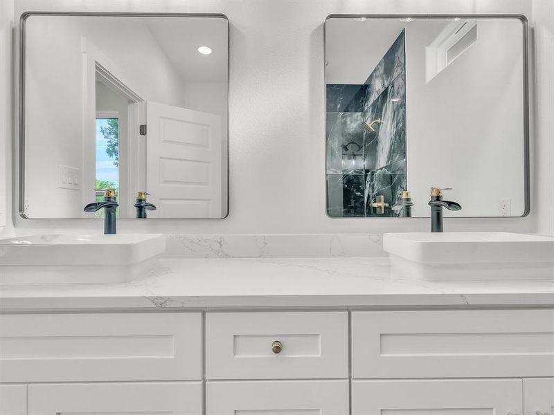 Furnished interior view inside a new home in , Granbury (Image 4). Furnished interior view inside a new home in , Granbury (Image 4).