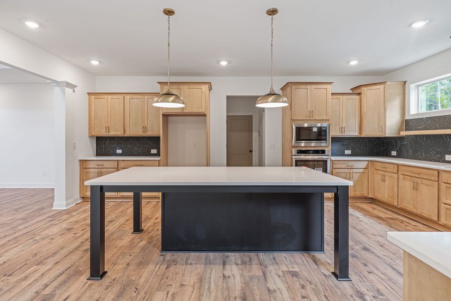 Furnished interior view inside a new home in Flint Farms, Concord (Image 39).