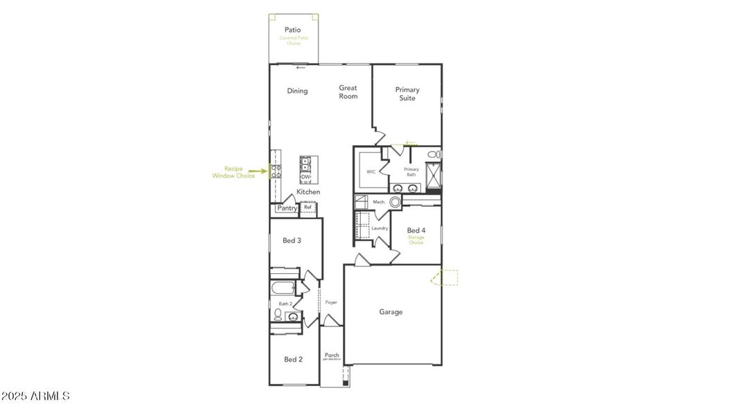 3007_Barberry Floorplan