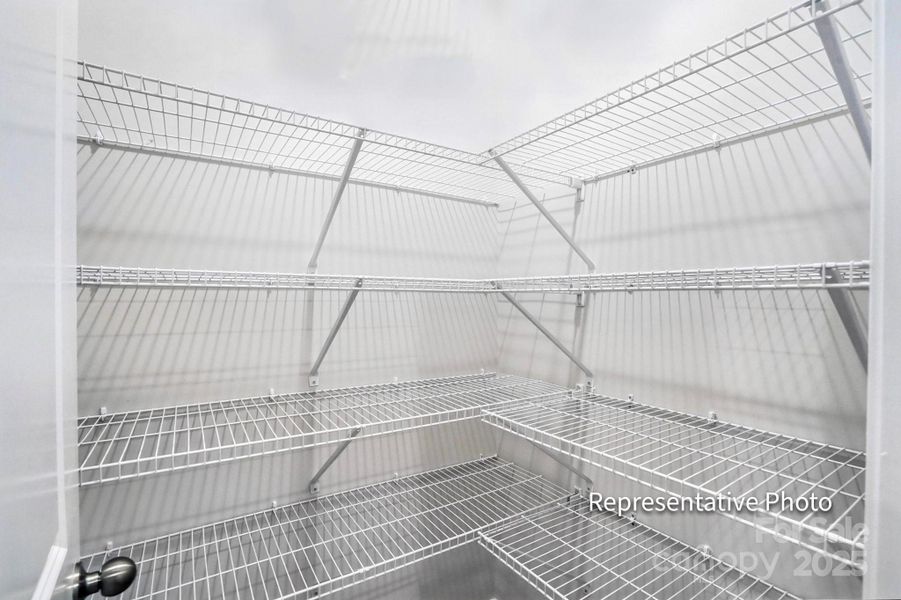 Spacious, unfurnished interior of a new home in The Meadows at Laurelbrook, Sherrills Ford (Image 30).