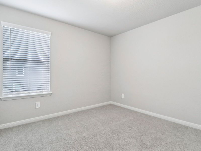 Spacious, unfurnished interior of a new home in Legendary Trails - Premier Series, Cibolo (Image 27).