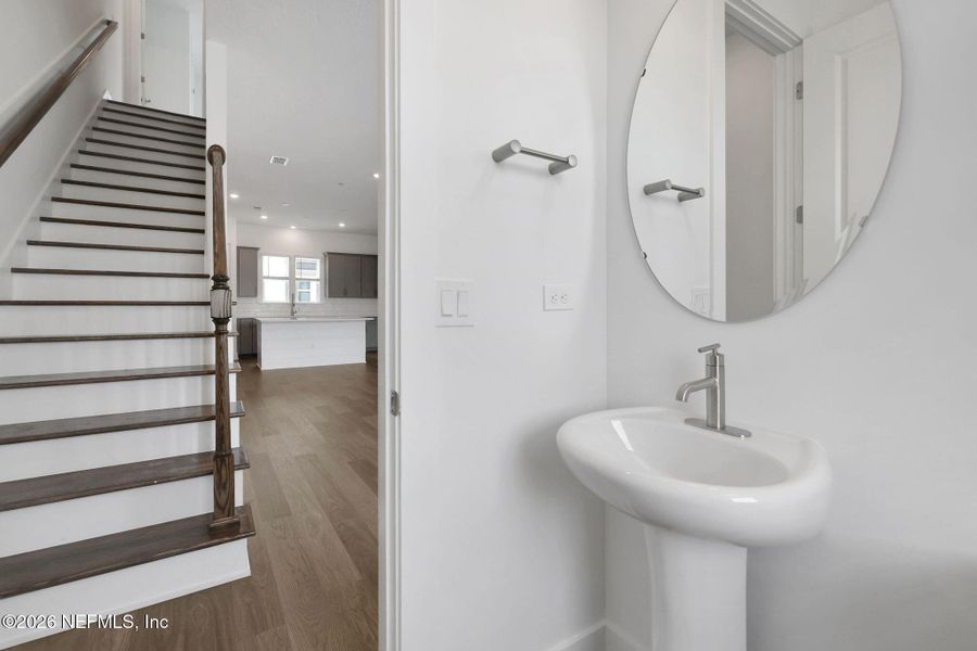 Furnished interior view inside a new home in , Jacksonville Beach (Image 11).