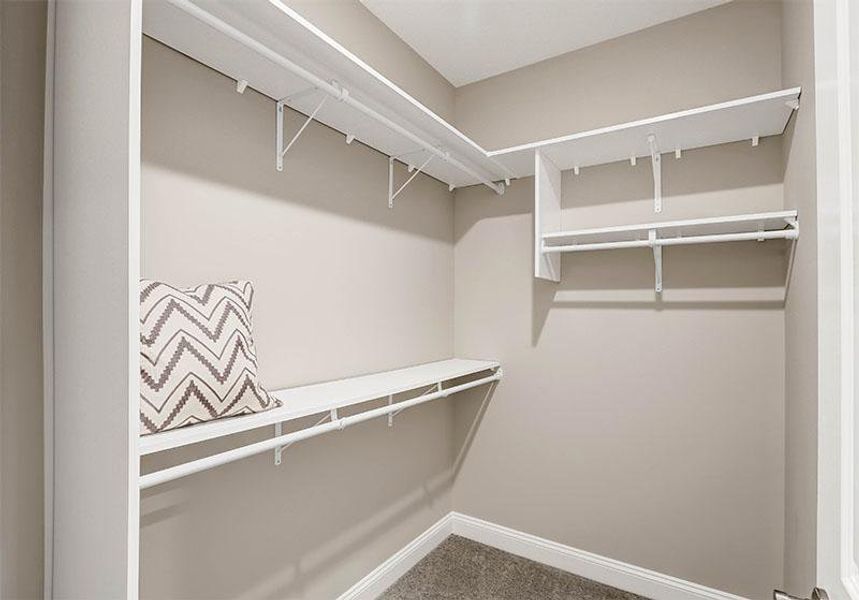 Shelter Bay, Master Closet