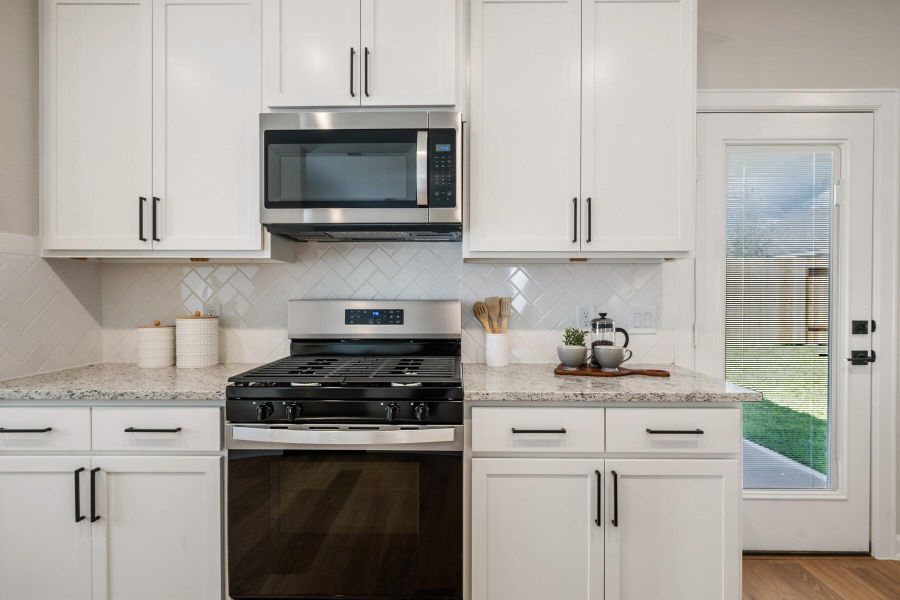 Furnished interior view inside a new home in Magnolia Woods, Magnolia (Image 12).