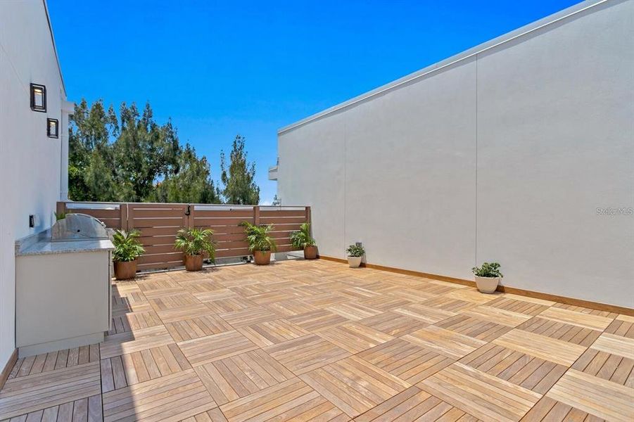 Exterior details and patio area of a home in , Clearwater (Image 28). Exterior details and patio area of a home in , Clearwater (Image 28).