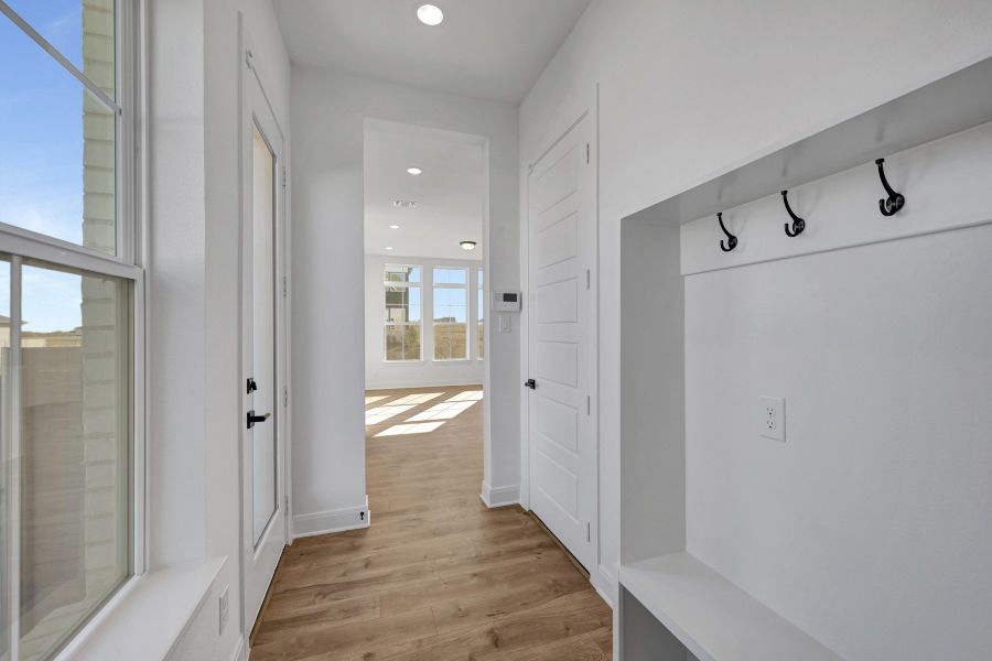 Spacious, unfurnished interior of a new home in Painted Tree Woodland West – Village, McKinney (Image 11). Spacious, unfurnished interior of a new home in Painted Tree Woodland West – Village, McKinney (Image 11).